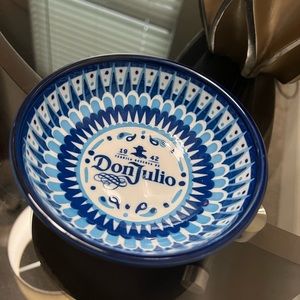Don Julio 1942 Tequila Bowls Set of 2